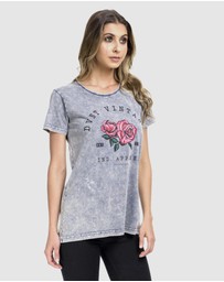DVNT - Vintage Rose Tee