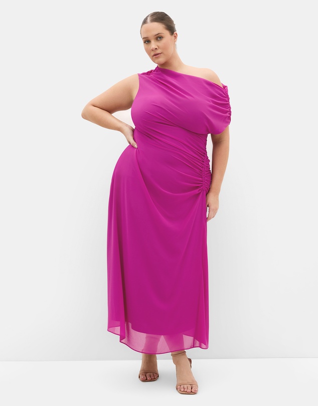 City Chic - Vivid Colour Maxi Dress