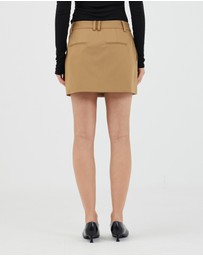 Third Form - Interchange Tailored Mini Skirt