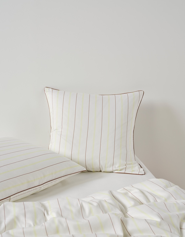 Linen House - Monday Stripe European Pillowcase