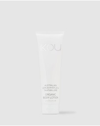 IKOU - Australian Lemon Myrtle & Tahitian Lime Organic Body Lotion