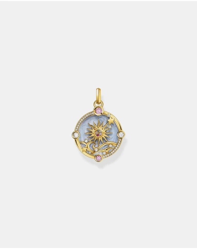 THOMAS SABO - Small Pendant with Sun