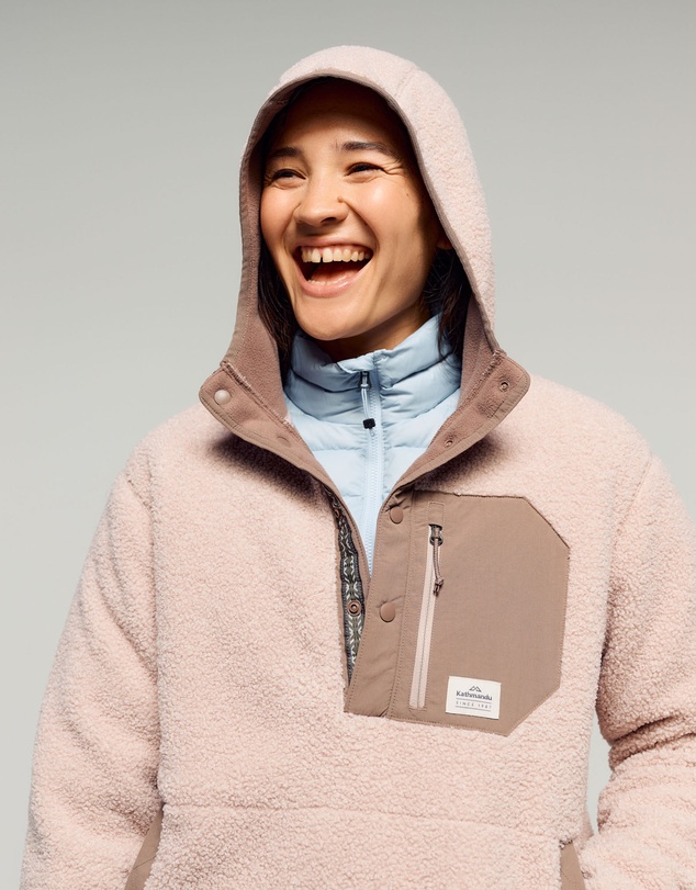 Kathmandu - Co-Z High Pile Hooded Pullover v2