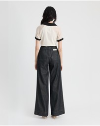 Madre Natura - Rose Boronia Denim Pants