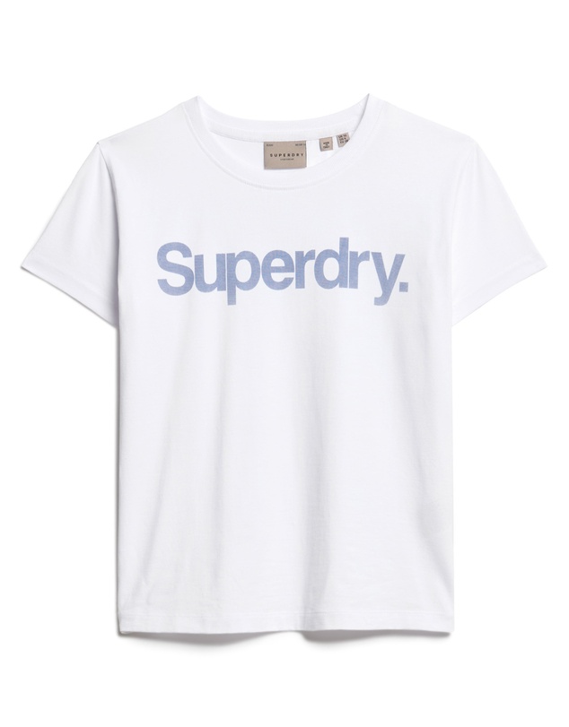 Superdry - Core Logo City Fitted Slim Fit Tee