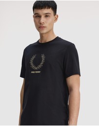 Fred Perry - Outline Laurel Wreath T-Shirt