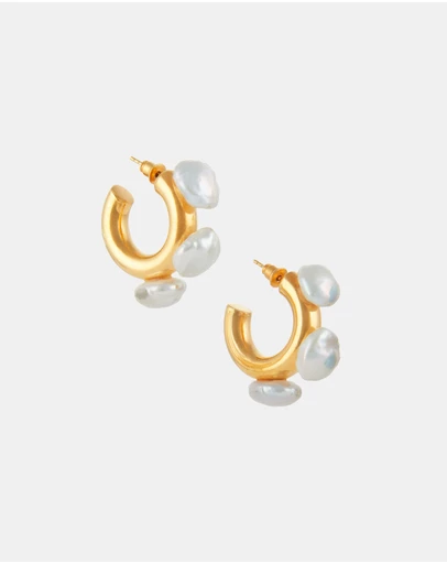 Christie Nicolaides - Astrid Earrings