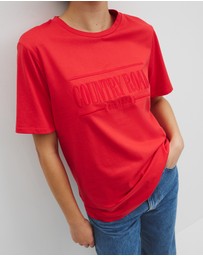 Country Road - Australian Cotton Heritage Embroidered T-shirt