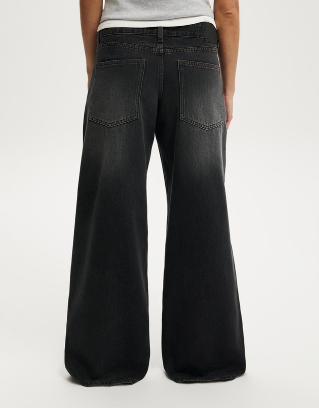 Cotton On - Petite Low Rise Wide Jean