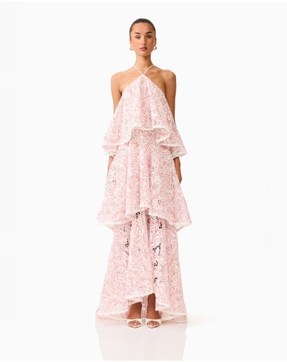 Elliatt - Valencia Tiered Gown