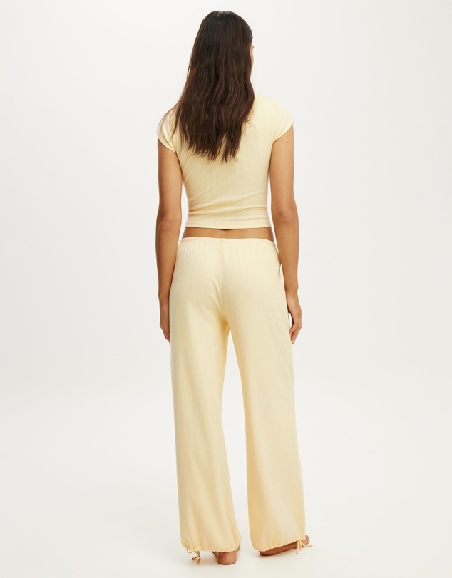 Cotton On Body - Dreamy Soft Pointelle Wide Leg Pants