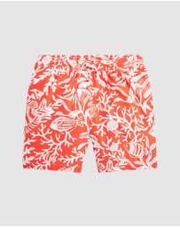 Polo Ralph Lauren - Traveler Polo Bear Swim Trunks - Teens