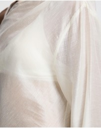 Lover - Layla LS Asymmetric Sheer Top