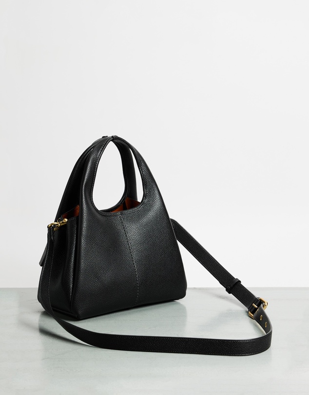 Coach - Polished Pebble Leather Lana Shoulder Bag 23