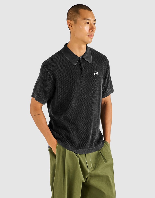 Malbon - Brickwork Polo