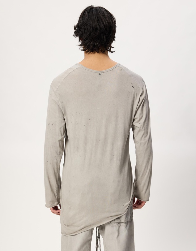 Surrounded By Ghosts - The Neobite Asymmetrical Tail Long Sleeve T-Shirt