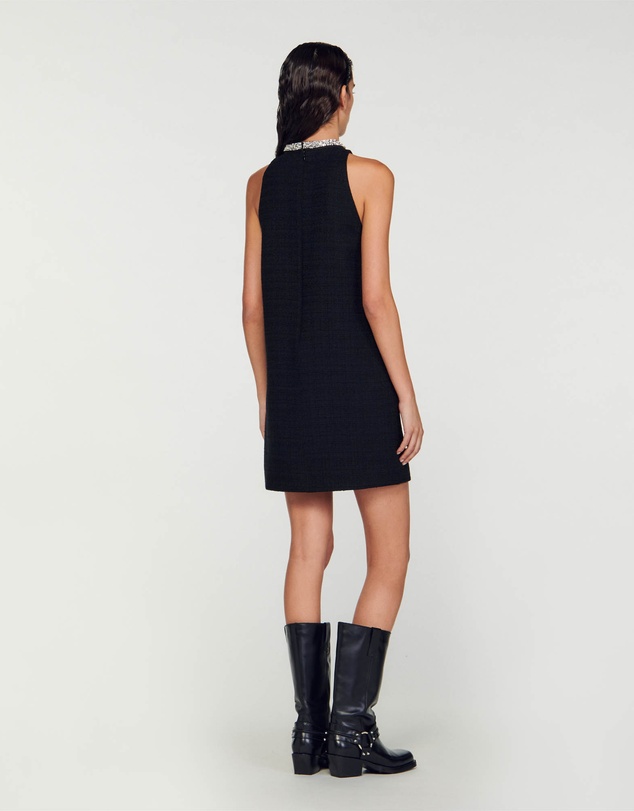Sandro - Dorinna Woven Dress