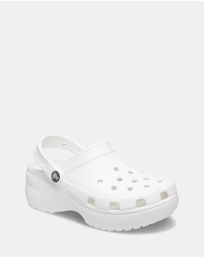 Crocs - Classic Platform Clogs - Women's