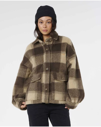 Rip Curl - Cala Nights Check Jacket