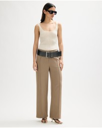Minima Esenciales - Lott Merino Wool Knitted Tank