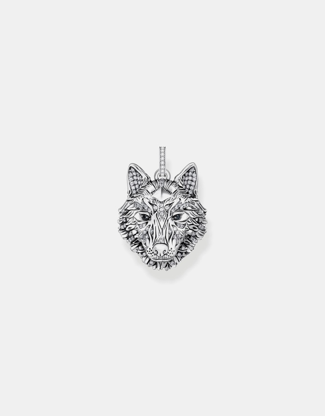 THOMAS SABO - Rebel Wolf Pendant