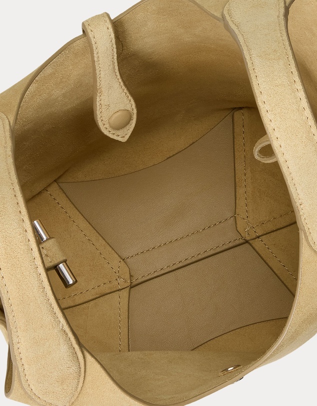 Polo Ralph Lauren - Polo Play Suede Small Tote & Crossbody