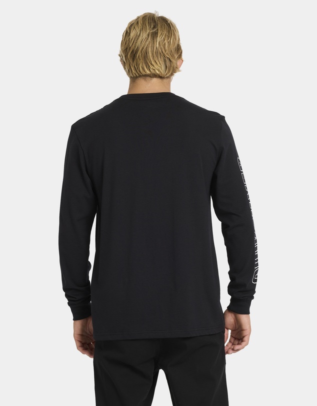 Quiksilver - Mens Blind Cast Long Sleeve T-Shirt