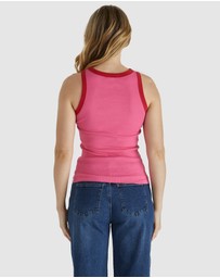 Sass - Noah Rib Tank