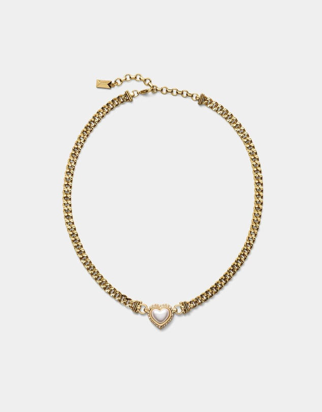 MIMCO - Relic Heart Necklace