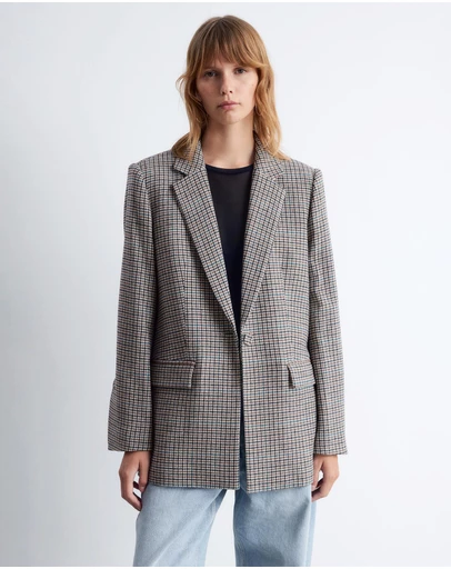 & Other Stories - Tailored Wool-Blend Blazer