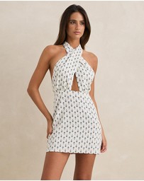 Rhythm - Seacliff Halter Mini Dress