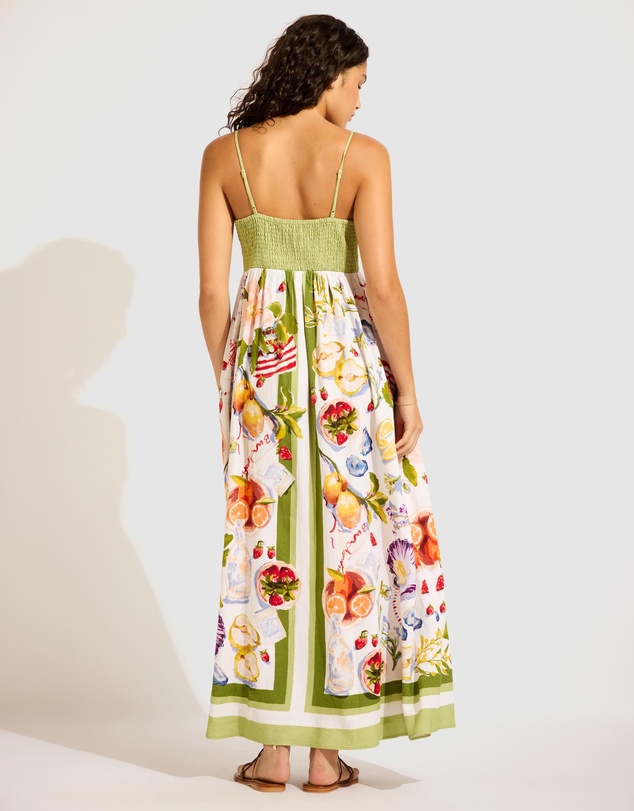 Seafolly - Riviera Coast Maxi Dress