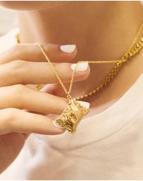 Wanderlust + Co - Bag of Chips Necklace