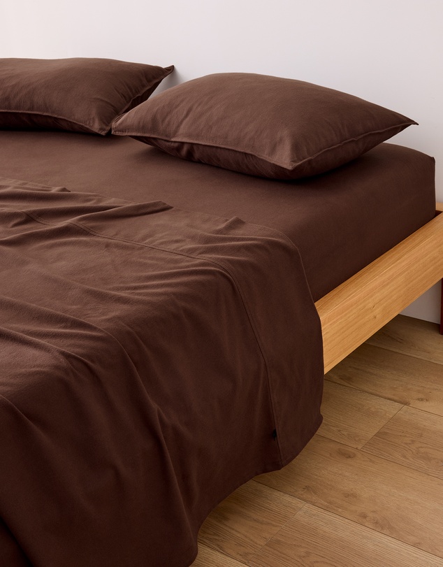 Sheet Society - Frankie Flannelette Fitted Sheet Set