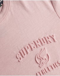 Superdry - Athletic Emboss Relaxed Tee