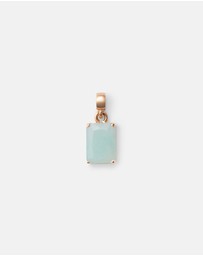 Daniel Wellington - Amazonite Octagon Charm