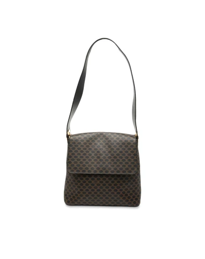 Pre-Loved by Azura Reborn - Pre-Loved Macadam Coated Canvas Shoulder Bag
