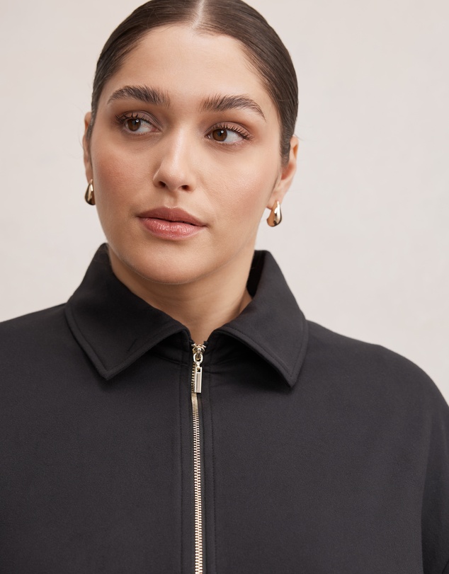 Forever New Curve - Willow Curve Drawcord Jacket