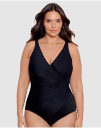 Miraclesuit Swimwear  - Must Haves Oceanus Plus Sized Shaping Swimsuit