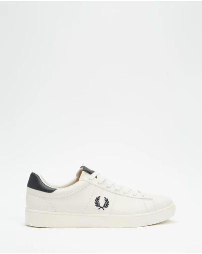 Fred Perry - Spencer Leather Sneakers - Unisex
