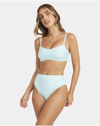 Billabong - Womens Tanlines Lila D/DD Bralette Bikini Top