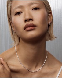 SAINT VALENTINE - Valencia Necklace - Silver
