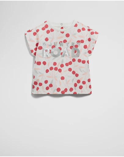 Country Road - Sequin Logo T-shirt