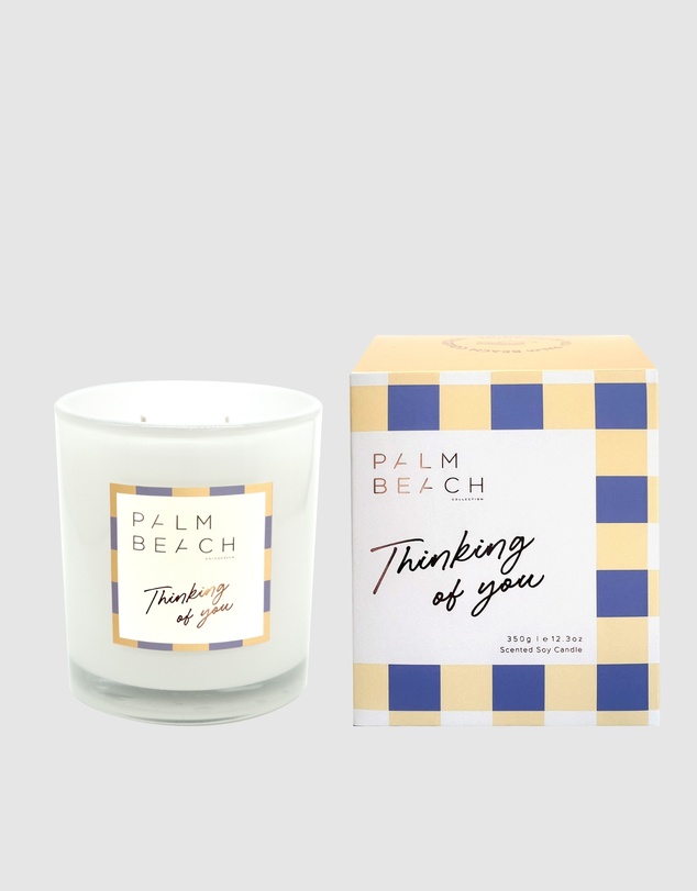 Palm Beach Collection - Thinking of You Scented Candle 350g