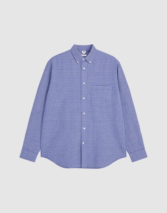 ARKET - Relaxed Cotton Linen Shirt