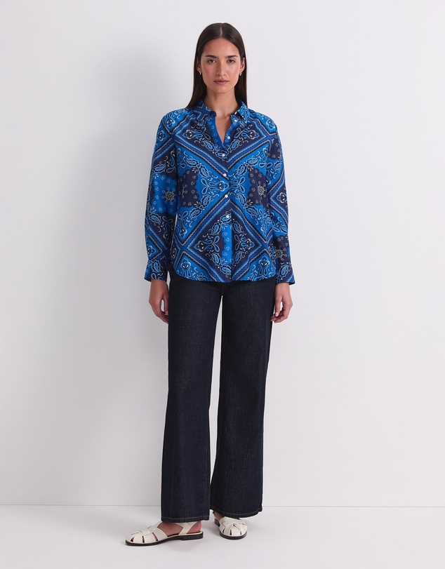 Sportscraft - Bandana Print Shirt