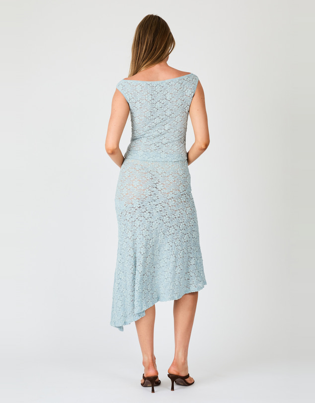 Rolla's - Fia Lace Skirt - Mist