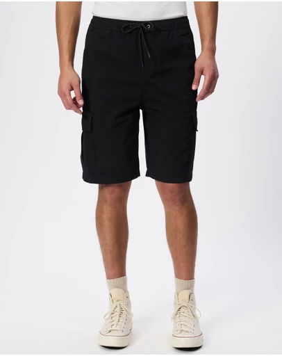 Worship - Topper Elastic Cargo Shorts