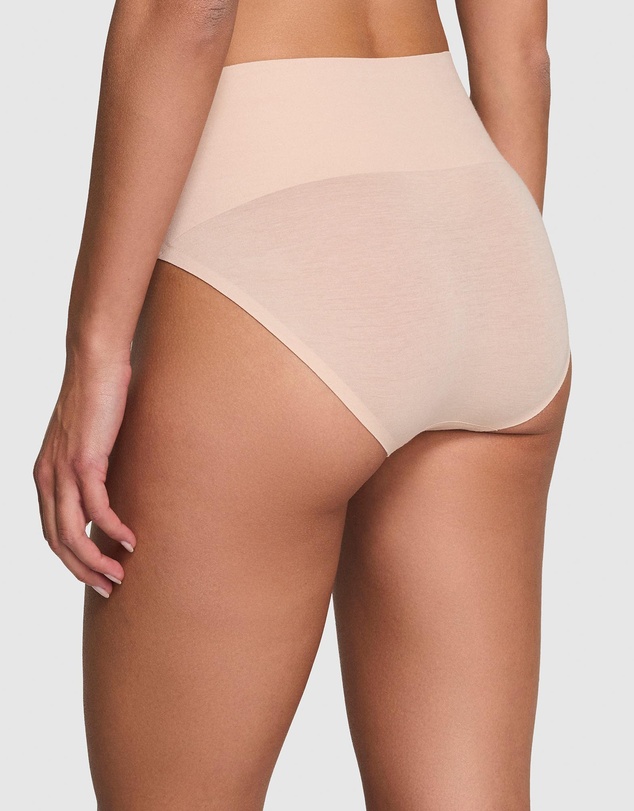 Spanx - Spanxsupersmooth Undietectable-Cotton Natural Waist Hi-Leg BR