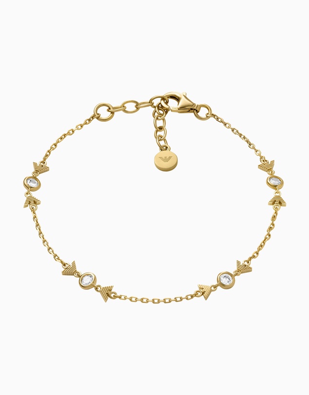 Emporio Armani - Gold Tone Bracelet